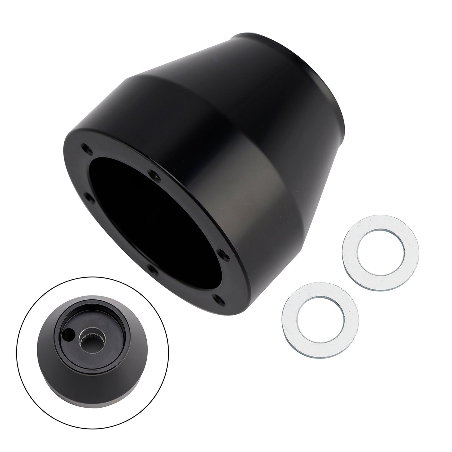 Mozzo del volante con foro da 70 mm per Polaris General 1000 Ranger 1000 570 500 Rzr