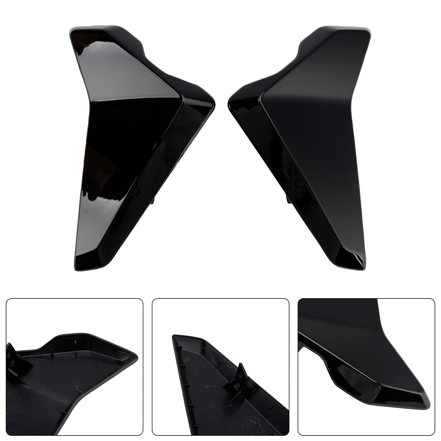 Pannelli di carenatura laterali del radiatore per Street Triple 765 R/RS 2023-2025