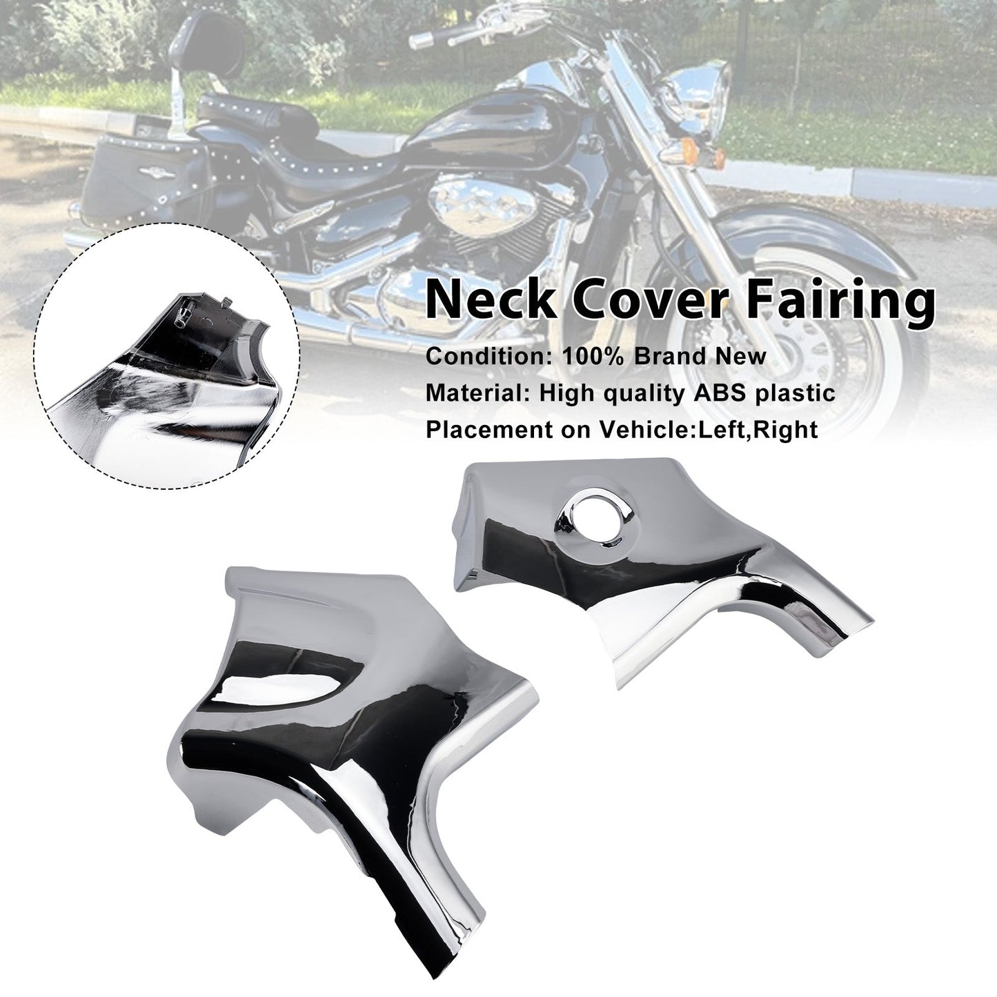 Carenatura copri collo per Suzuki Boulevard C50 C50T Volusia VL800 VL400