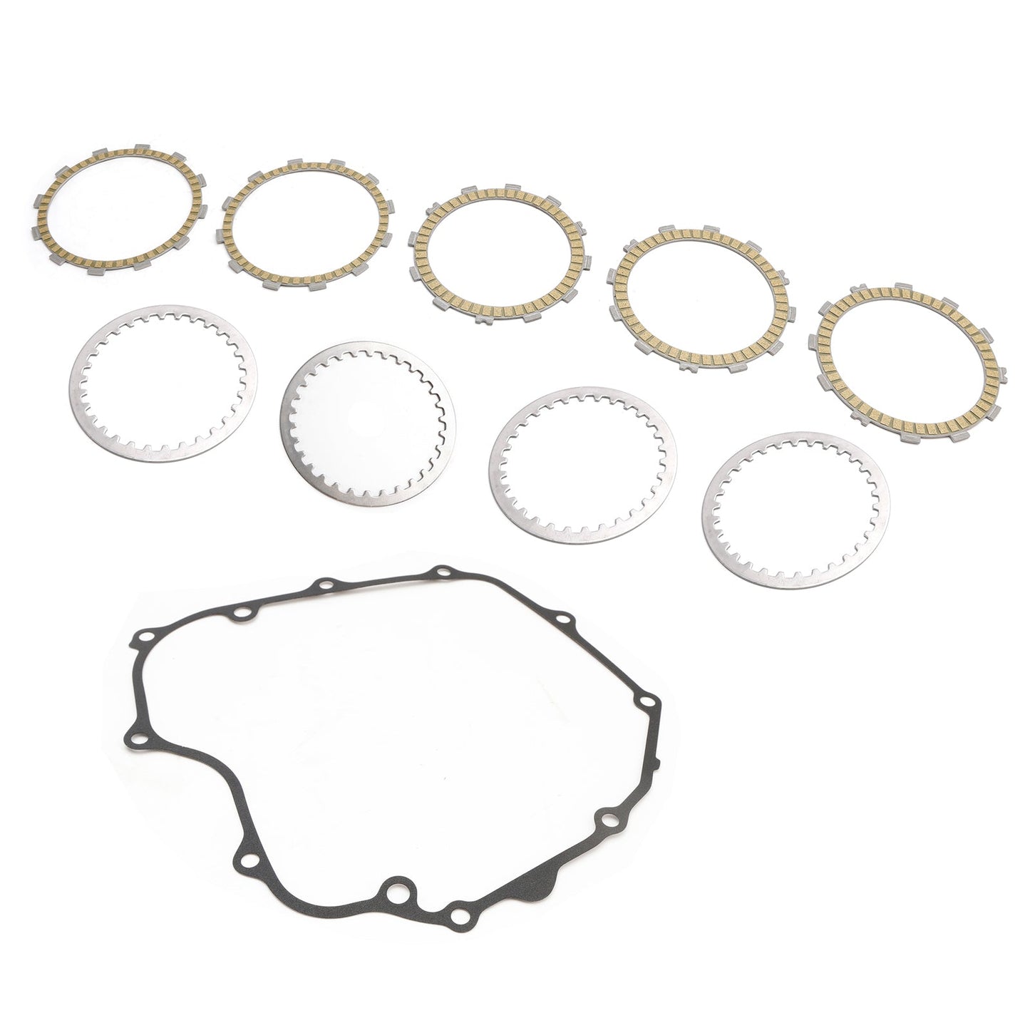 Kit dischi frizione e guarnizioni per Kawasaki Ninja 250 300 EX300 2015-2017