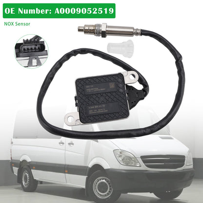 06.2006-09.2020 MERCEDES-BENZ Sprinter 4.6-T Pianale/Telaio (906) Sensore NOX Sensore di ossigeno A0009052519