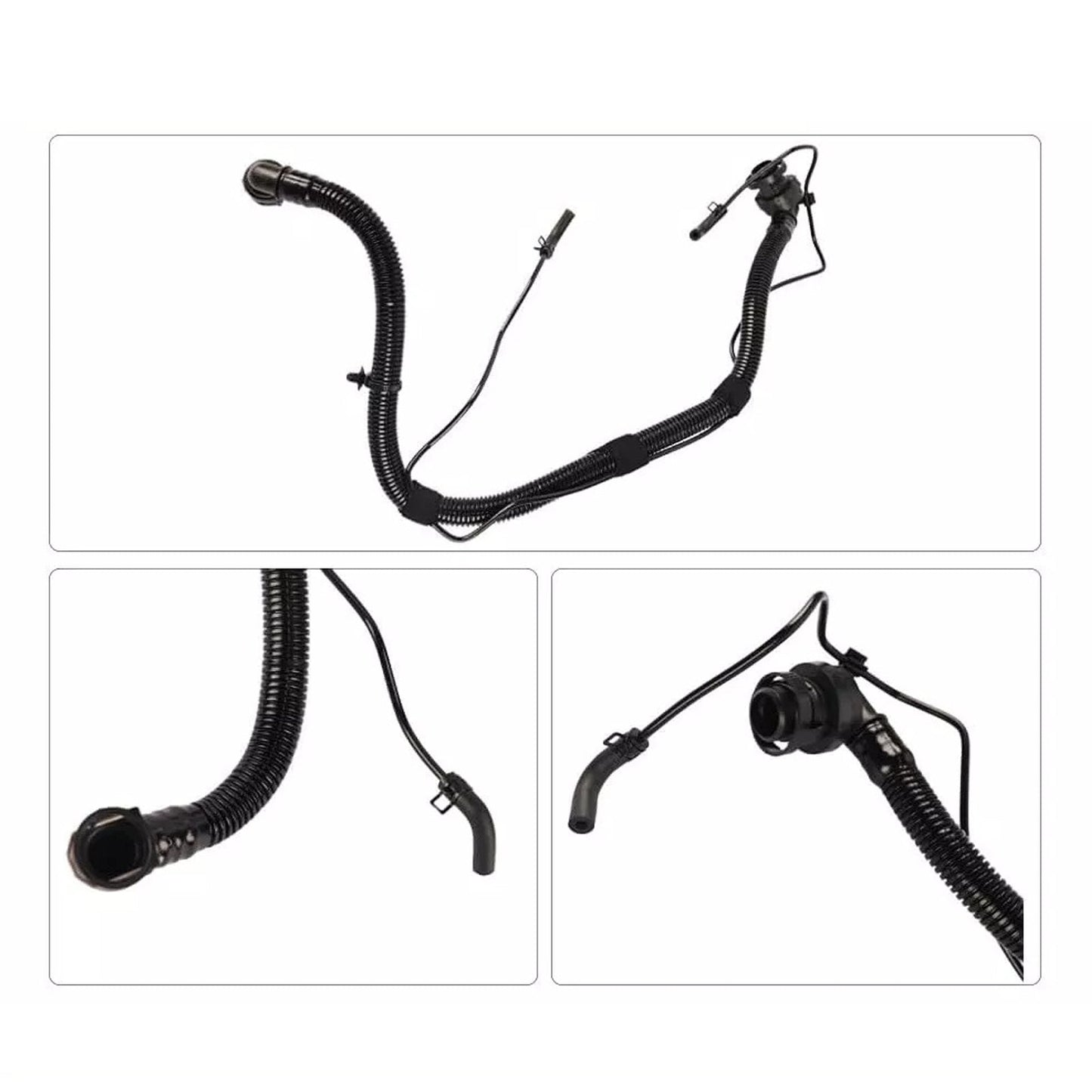 Kit tubo flessibile inferiore del liquido di raffreddamento del radiatore per Chevrolet Cruze 2011-2016
