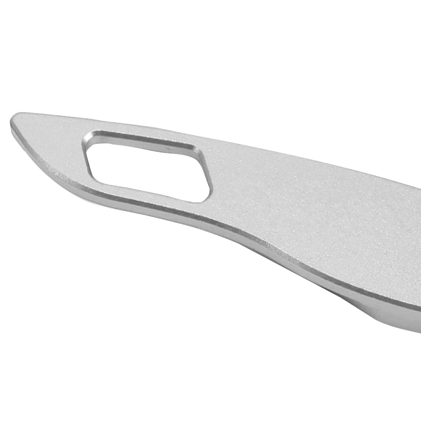 Leve del cambio al volante per Mitsubishi ASX 2013-15 in alluminio color argento