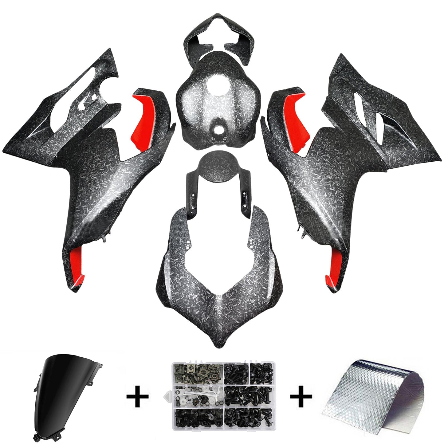 Kit carenatura iniezione Ducati Panigale V2 2020-2024