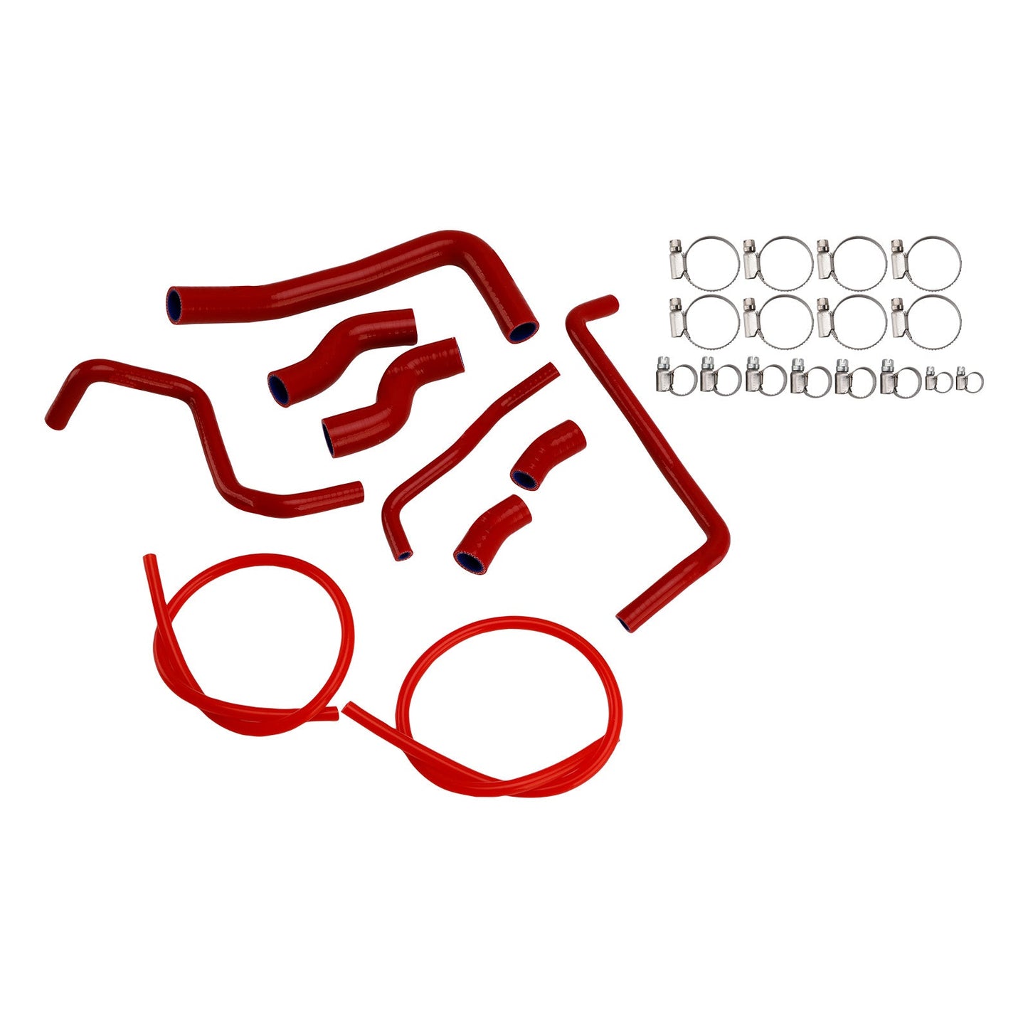 Tubo flessibile del liquido di raffreddamento del radiatore in silicone Suzuki SV 650 SV650 2016-2025