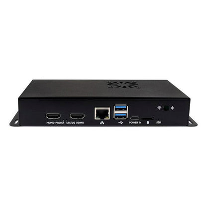 Modulo di elaborazione Raspberry Pi CM5 IO, scheda 5 IO, contenitore di dissipazione del calore in metallo