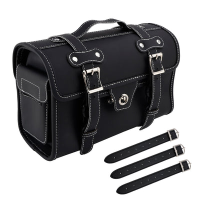 Borsa laterale universale per borse laterali, per moto, colore nero