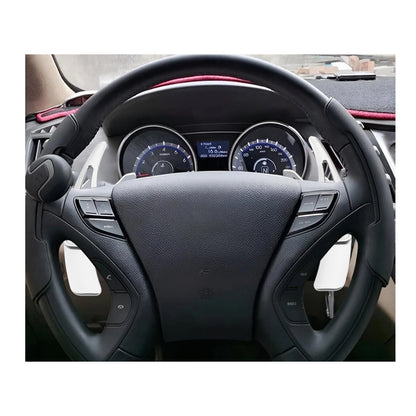 Leva del cambio al volante in alluminio per Hyundai Veloster 2012-2018