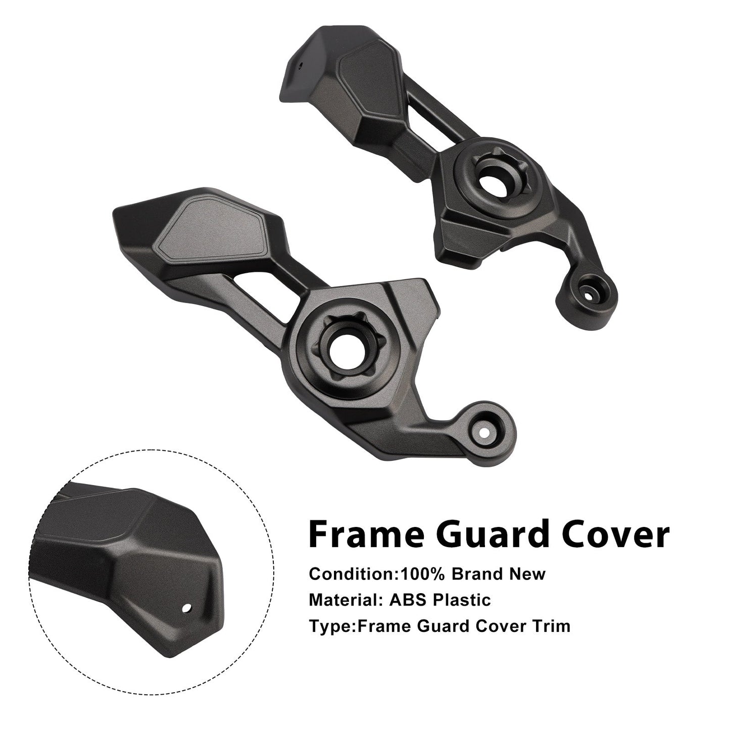 Carenatura di protezione del pannello di copertura laterale del telaio per Kawasaki Z900 2025-2026