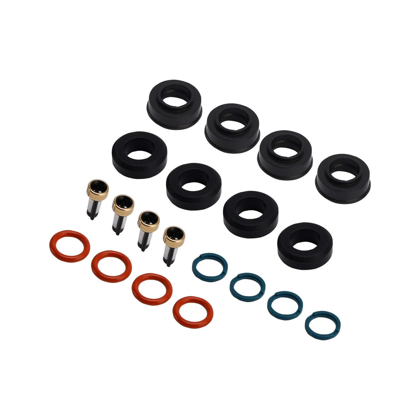Guarnizione O-ring per iniettore carburante 16611-AA680 compatibile con Subaru Forester 2.5L H4 2005-2013