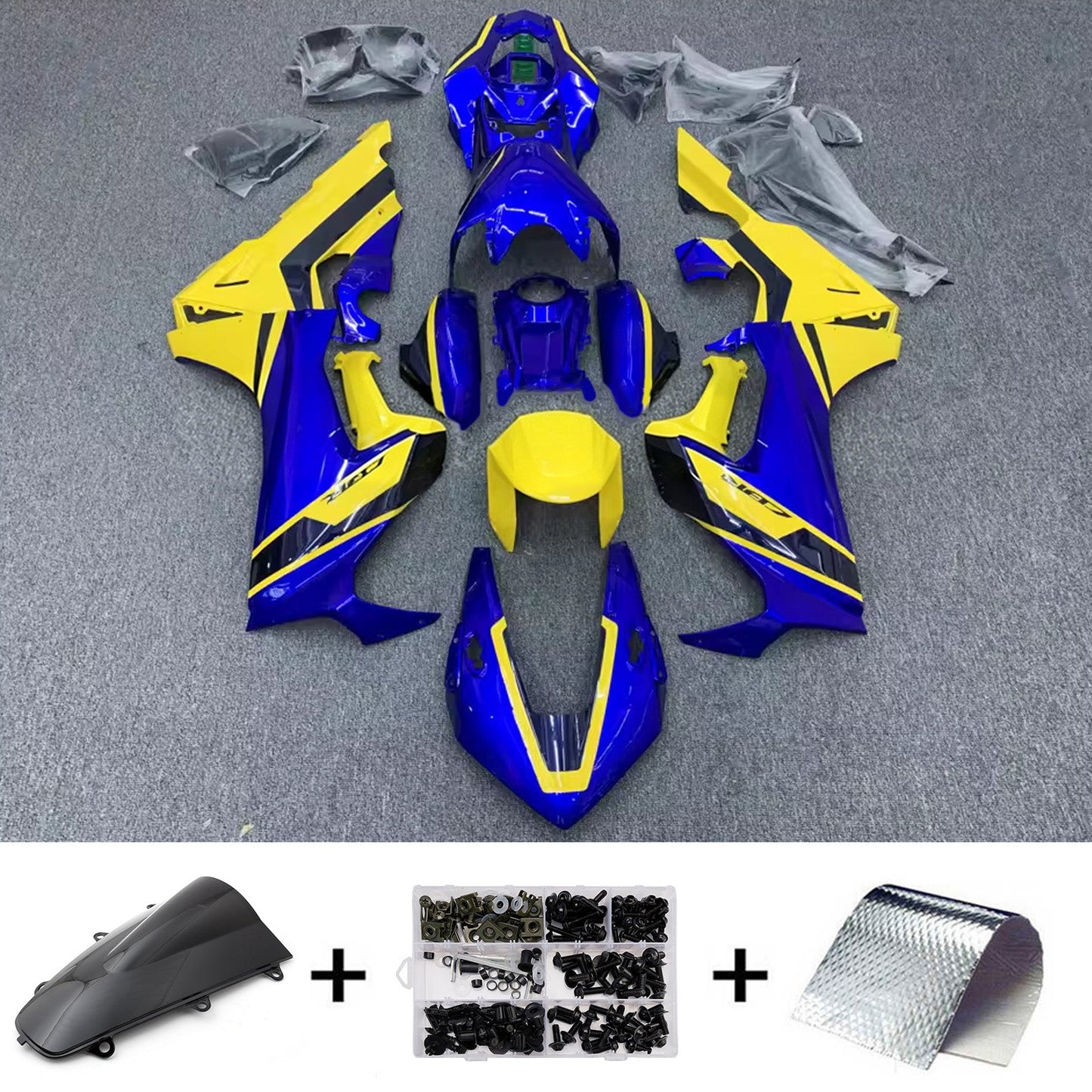 Kit di carene in plastica ABS stampate a iniezione per Honda CBR1000RR 2017-2025