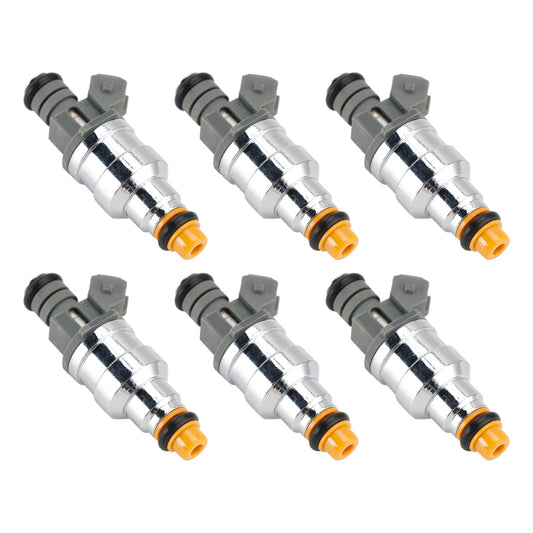 Iniettore di carburante 6 pezzi XL5E-A2A XL5E-B2A per Ford Ranger 3.0L V6 1999-2000