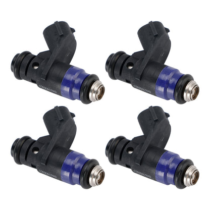 4 pezzi iniettori carburante per VW Polo Skoda Fabia I Seat Ibiza III 1.4 16V 036906031AB