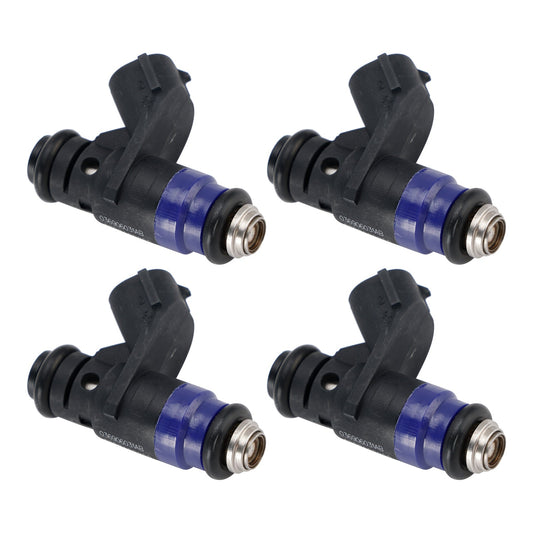 4 pezzi iniettori carburante per VW Polo Skoda Fabia I Seat Ibiza III 1.4 16V 036906031AB