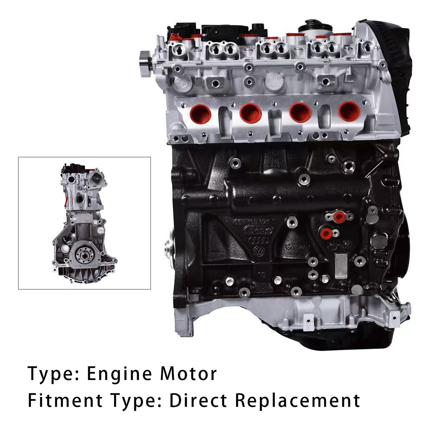 Nuovo motore EA888 Gen2 CCZ a 4 cilindri per Volkswagen CC 2.0L Turbo 2013-2017