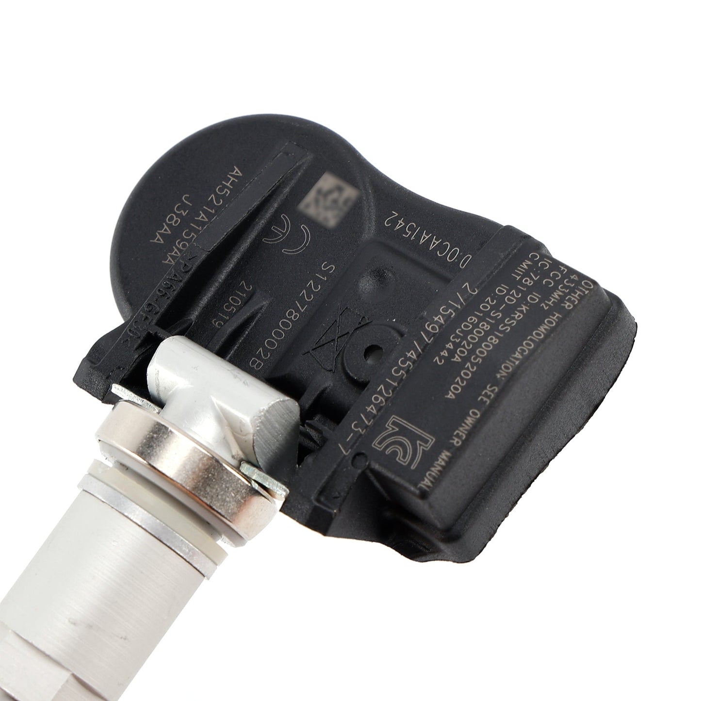 4 sensori di pressione pneumatici TPMS per Land Rover Jaguar AH521A159AA