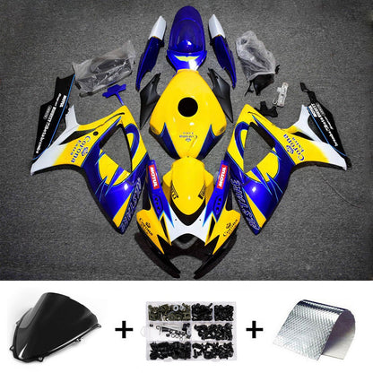 Kit carenatura iniezione plastica ABS per Suzuki GSXR 600/750 2006-2007 K6