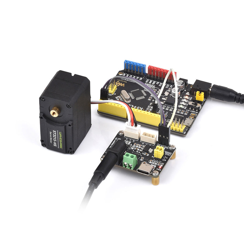 Modulo scheda driver servo bus seriale Raspberry Pi per comunicazione USB/UART ESP32