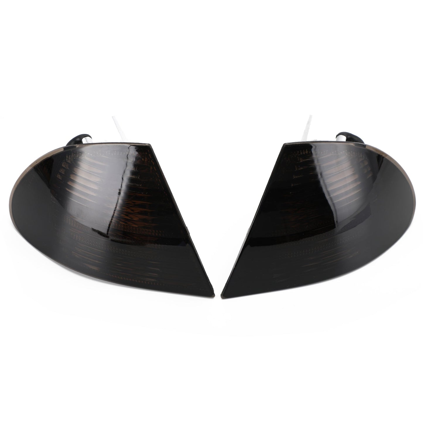 Coppia di luci laterali angolari grigie per BMW Serie 3 E46 Berlina 1998-2001 per 63136902766