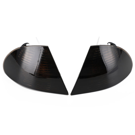 Coppia di luci laterali angolari grigie per BMW Serie 3 E46 Berlina 1998-2001 per 63136902766