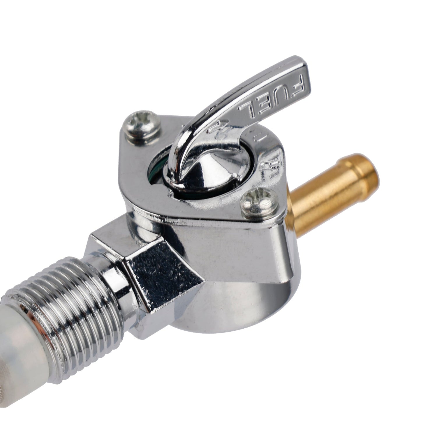 Rubinetto del carburante del serbatoio del gas, rubinetto di scarico adatto per Electra Glide FLFB FLHB FLHFB 1966-1969