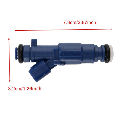 1 iniettore di carburante 353102J000 per Elantra 2021-2023 e Kona 2022-2023 2.0L