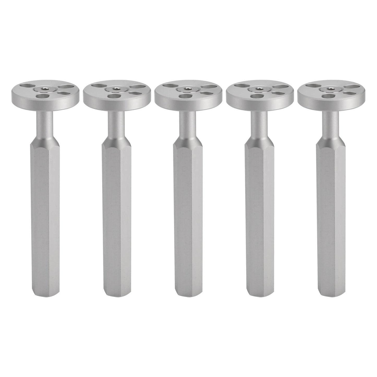 5x 6"" Maniglia di installazione dell'albero a camme Strumento di installazione della camma per Chevy con schema a 3 bulloni