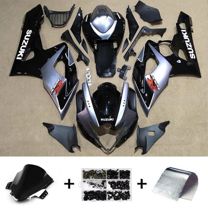 Kit carenatura iniezione plastica ABS per Suzuki GSXR1000 2005-2006 K5