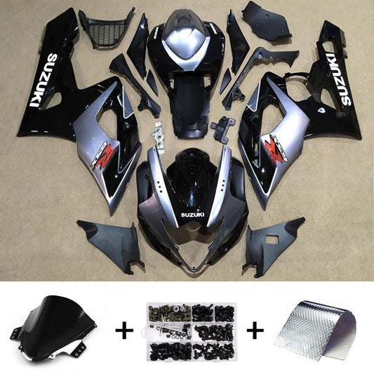 Kit carenatura iniezione plastica ABS per Suzuki GSXR1000 2005-2006 K5