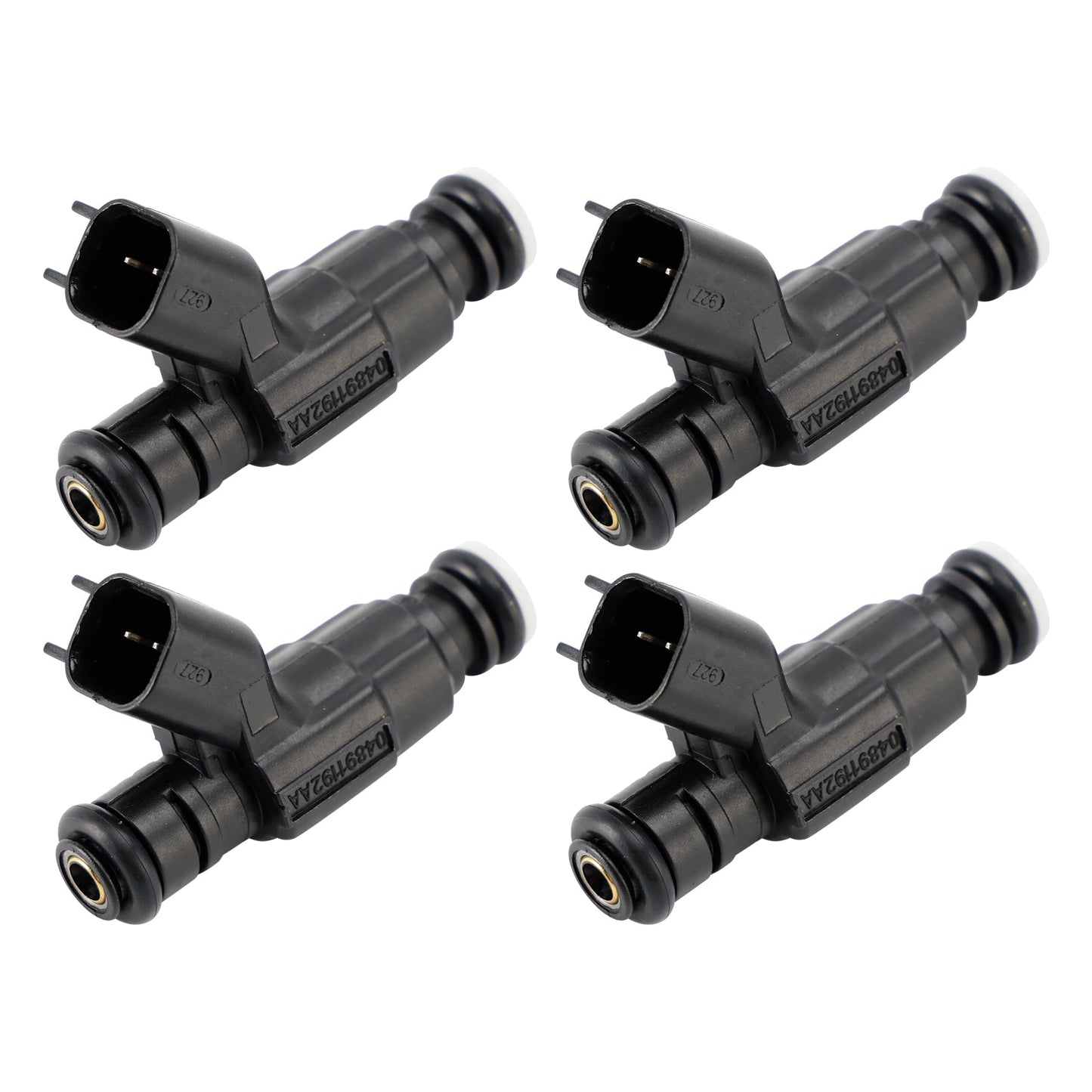 4 pezzi iniettori carburante per Mini Cooper One R50 R53 R52 1.6 0280155991 13531487607