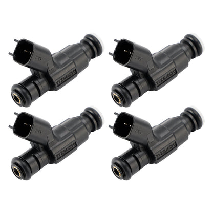4 pezzi iniettori carburante per Mini Cooper One R50 R53 R52 1.6 0280155991 13531487607