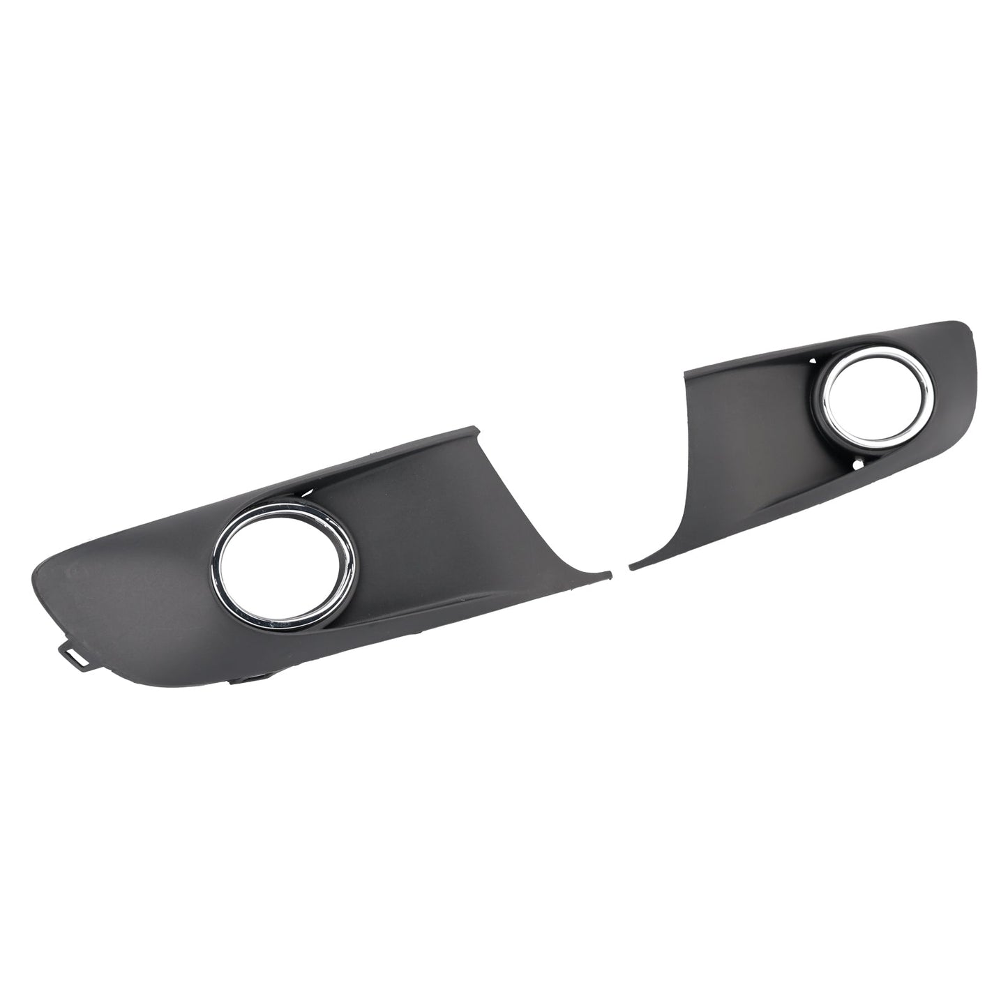 Copri-fari fendinebbia e griglia cromati per Volkswagen VW Caddy Touran 2011-2015, 2 pezzi