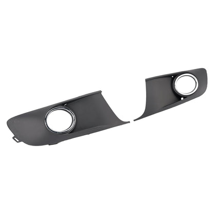 Copri-fari fendinebbia e griglia cromati per Volkswagen VW Caddy Touran 2011-2015, 2 pezzi
