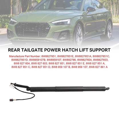 1 pz. Sollevatore elettrico per portellone posteriore 8W8827851 per Audi A5 Sportback 2016-2024 8W8959107