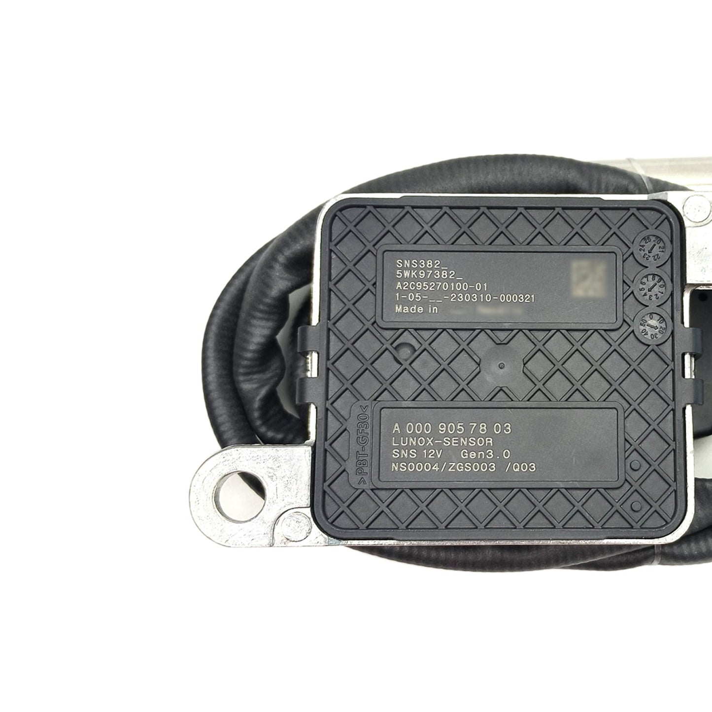 Sensore di ossido di azoto A0009057803 5WK97382 per Mercedes-Benz Classe S Classe E Vite