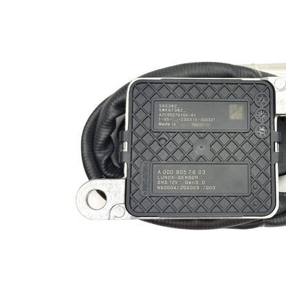 Sensore di ossido di azoto A0009057803 5WK97382 per Mercedes-Benz Classe S Classe E Vite