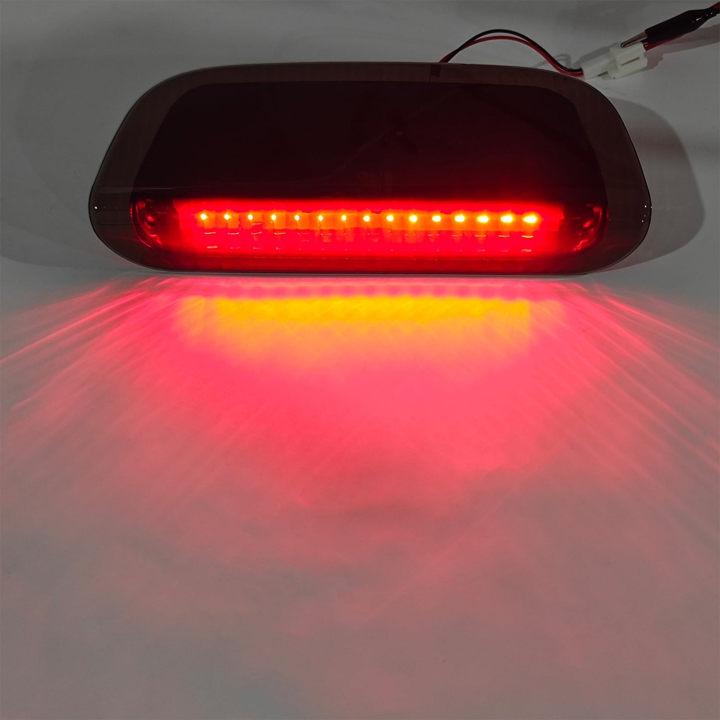 Terza luce di stop posteriore 26590-1KA0B per Nissan Juke MK1 F15 2010-2018, nera