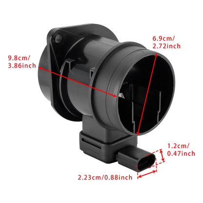 Sensore del flusso d'aria di massa per VW Golf VI Audi A1 Seat Leon 1.6TDI 5WK97023