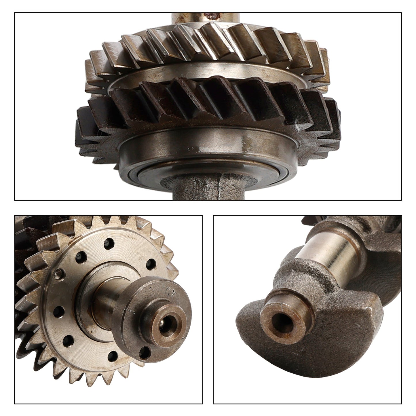 2001-2006 Per Toyota Camry 5 (XV30) 2AZ-FE 2.4L 2x Albero di bilanciamento 1360128031
