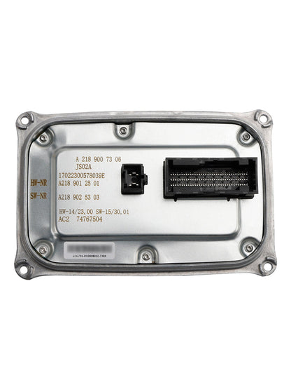 Modulo di controllo della zavorra dei fari Mercedes Benz GLE/GLS Classe W166/W218/W212 2014-2018 A2189007306