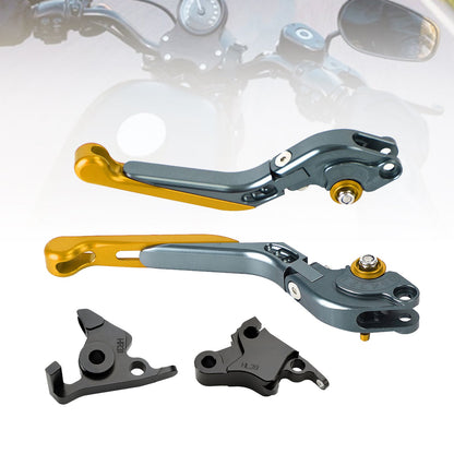 Leva freno frizione regolabile adatta per CFMOTO 450SS 450SR 21-23 450NK 23-24