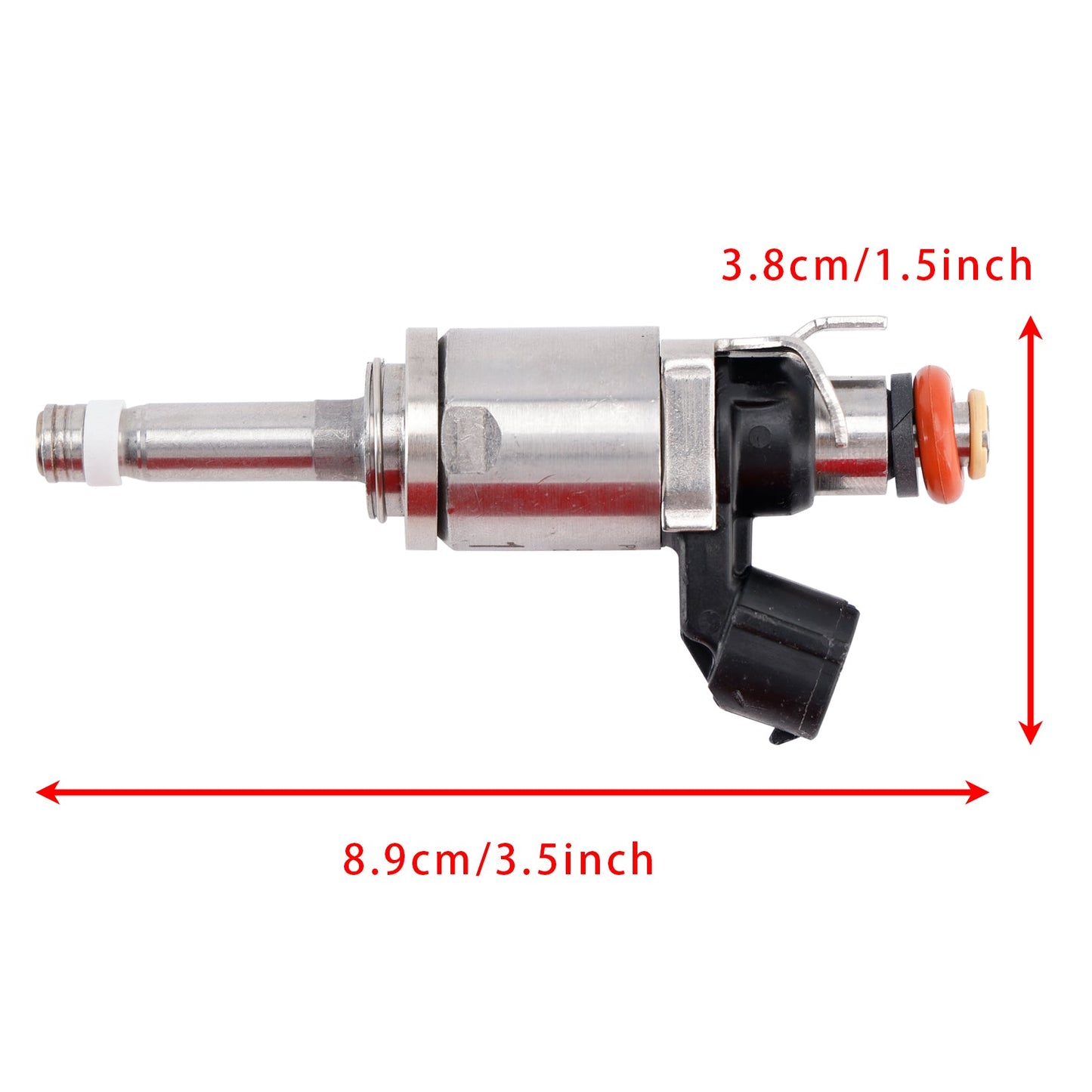 4 iniettori di carburante per Mazda 3 6 CX-5 CX-9 2014-2025 2.5L PY01-13-250