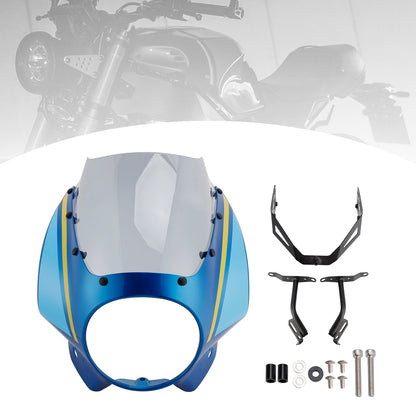 Cupolino parabrezza Yamaha XSR900 2022-2025