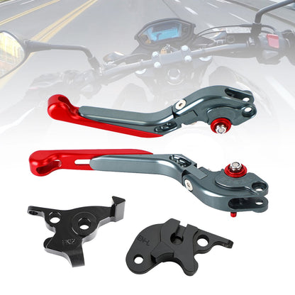 Leva freno frizione regolabile adatta per CFMOTO 250NK ABS 150NK 2019-2021