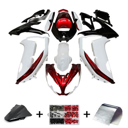 Kit carenatura iniezione in plastica ABS adatto per Kawasaki ER-6F Ninja650 2012-2016
