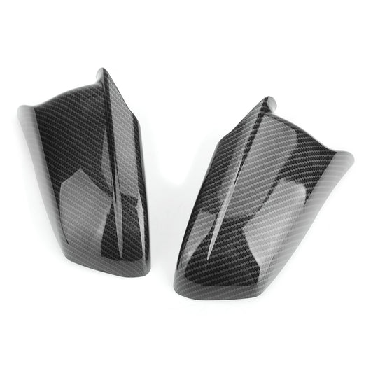2011-2013 BMW 5 serie F10 / F11 / F18 Coperchio specchio ala laterale porta coperchio carbonio