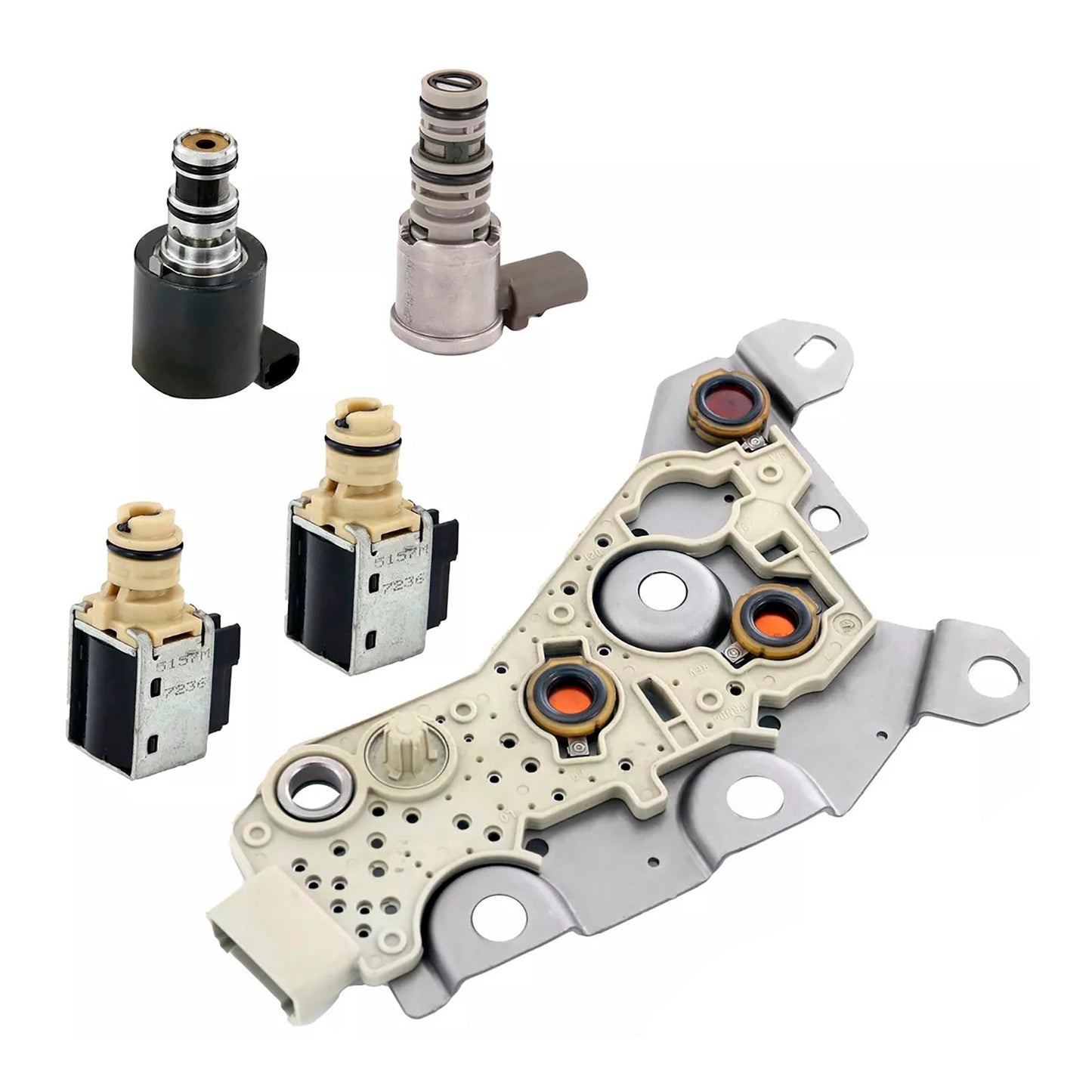 Kit solenoidi trasmissione GM Chevy 2004-on EPC TCC Shift 4T40-E 4T40E 4T45E
