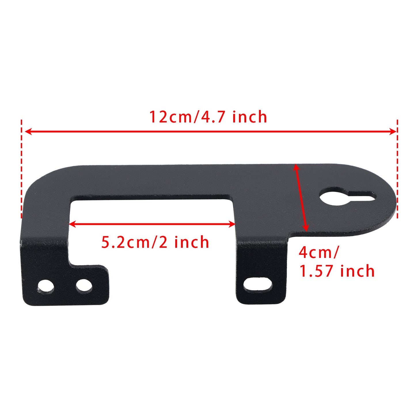 Confezione da 2 staffe per interruttore ""Shift On The Fly"" per Ford F-250/F-350 Super Duty 1999-2022