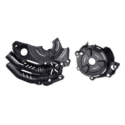 Protezioni motore YAMAHA Tracer 7 2019-2024, carter motore protettivo nero