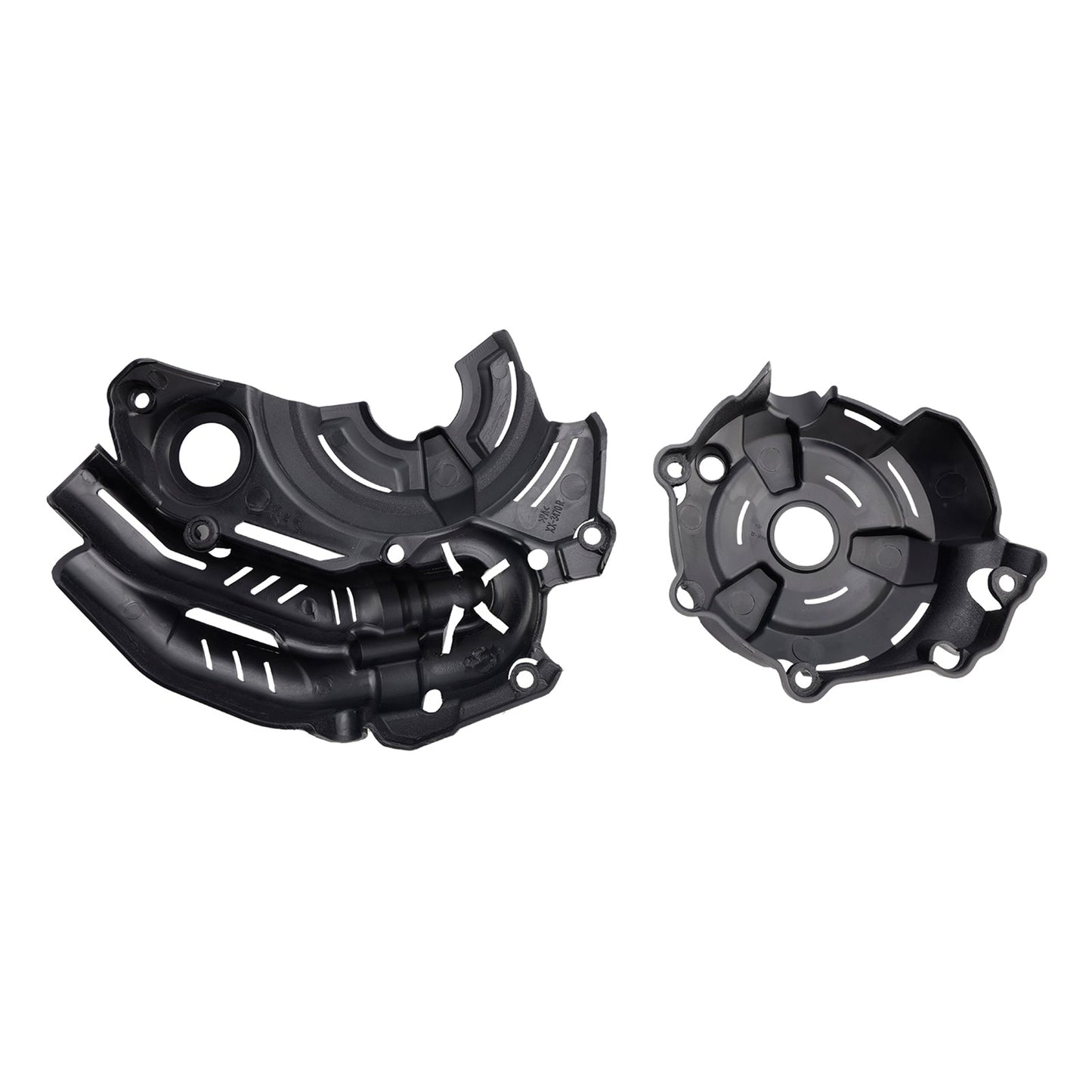 Protezioni motore, carter motore protettivo, nero, per Yamaha Tenere Mt-07 Xsr700